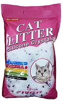 "CAT LITTER" силикагеливый наполнитель 3,8л (лаванда)