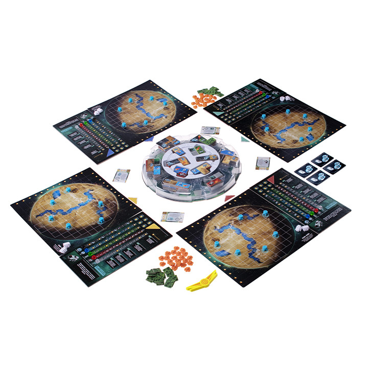 Настольная игра Неизвестная планета (Planet Unknown). Премиум издание. Crowd Games - фото 4 - id-p197079163