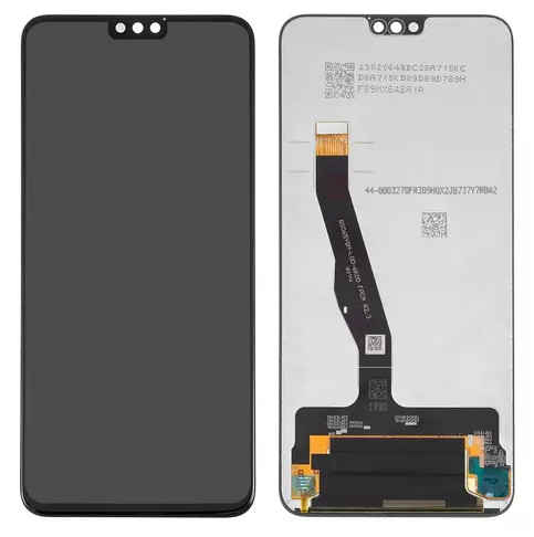 LCD дисплей для Huawei Honor 8X (JSN-L21) с тачскрином, черный - фото 1 - id-p197079549