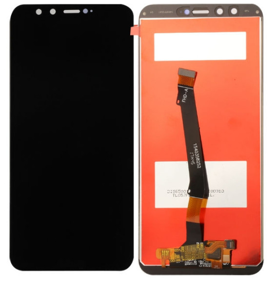 LCD дисплей для Huawei Honor 9 Lite (LLD-L31) с тачскрином, черный - фото 1 - id-p197079555