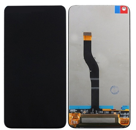 LCD дисплей для Huawei Honor V20 с тачскрином, черный - фото 1 - id-p197079561