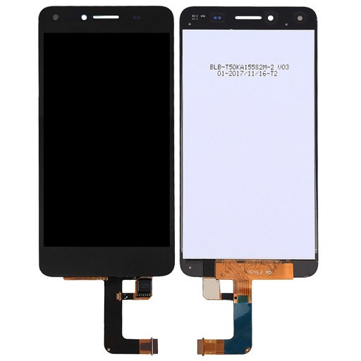 LCD дисплей для Huawei Honor Y5 II 3G (CUN-U29) с тачскрином, черный - фото 1 - id-p197079563