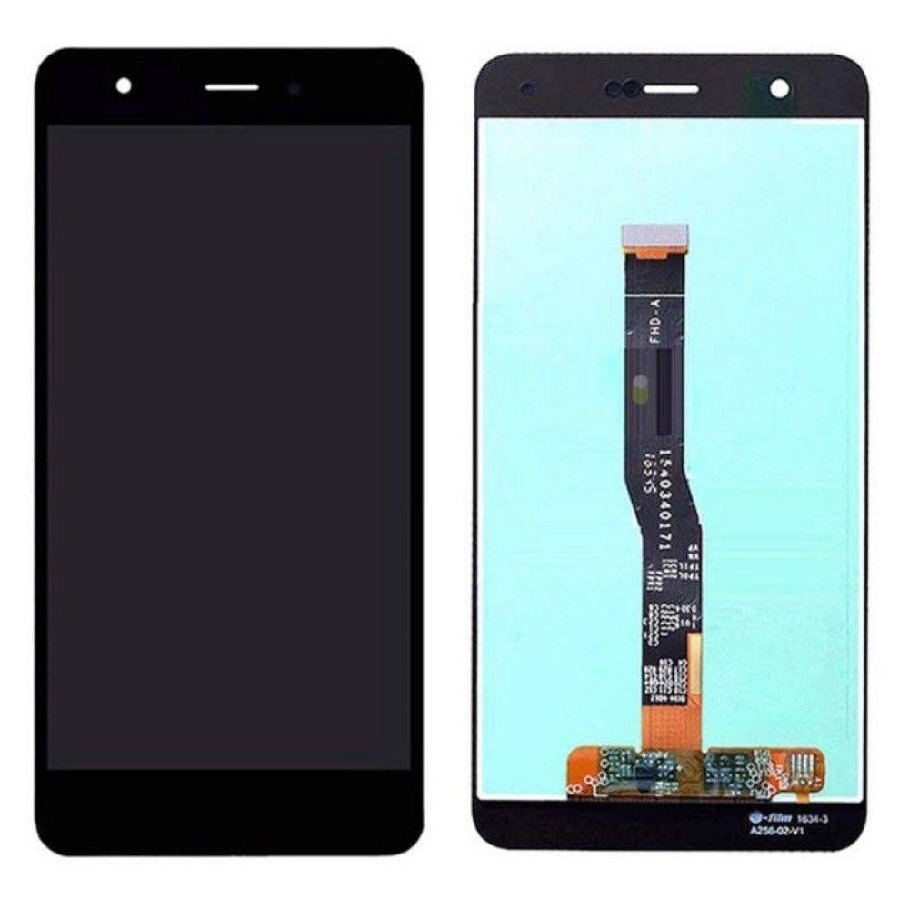 LCD дисплей для Huawei Nova (CAN-L01, CAN-L11) с тачскрином, черный - фото 1 - id-p197079570