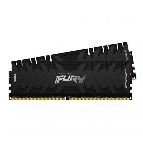 Оперативная память Kingston FURY Renegade 2x32GB DDR4 PC4-25600 KF432C16RBK2/64
