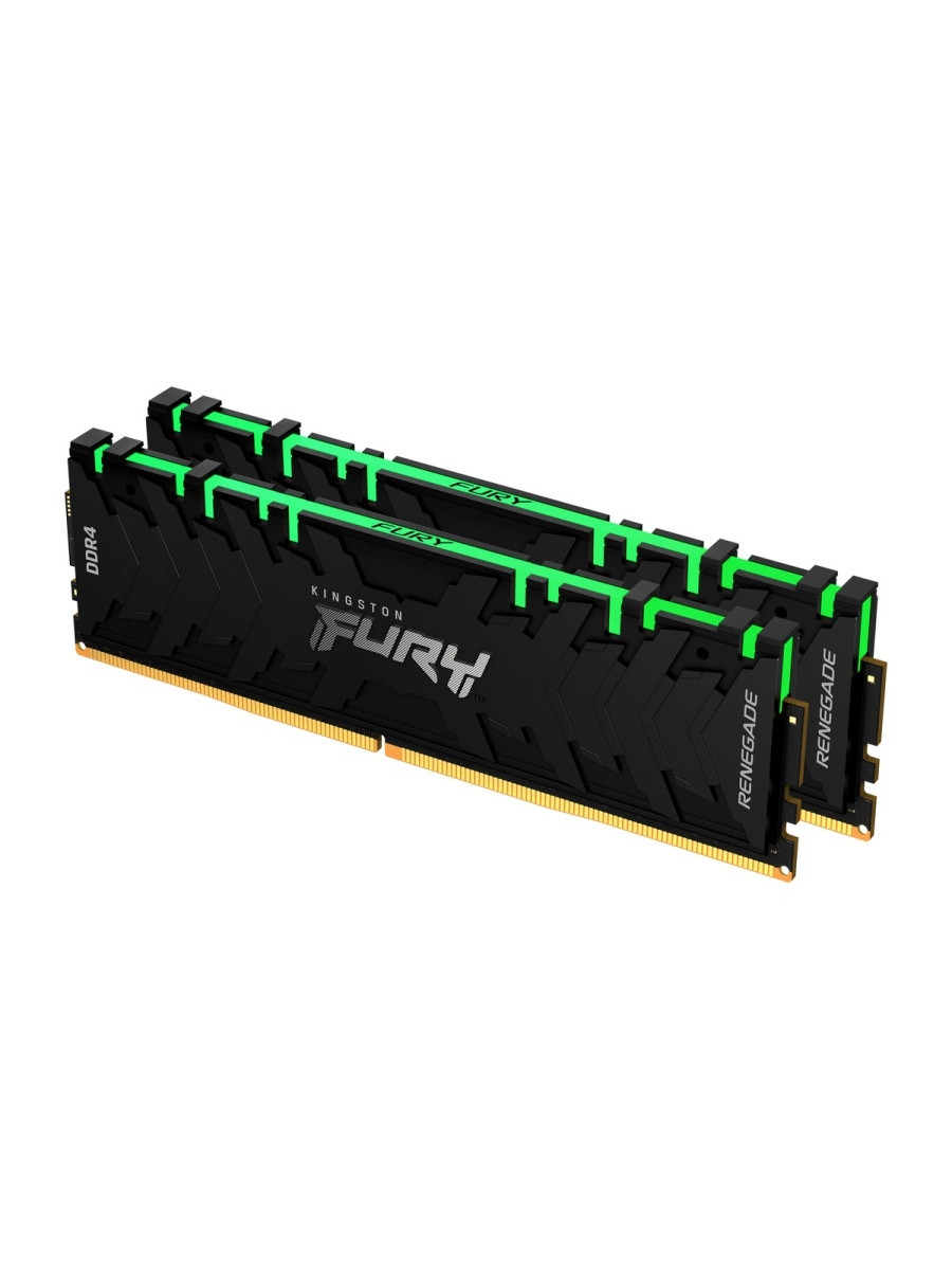 Оперативная память Kingston FURY Renegade RGB 2x32GB DDR4 PC4-25600 KF432C16RBAK2/64