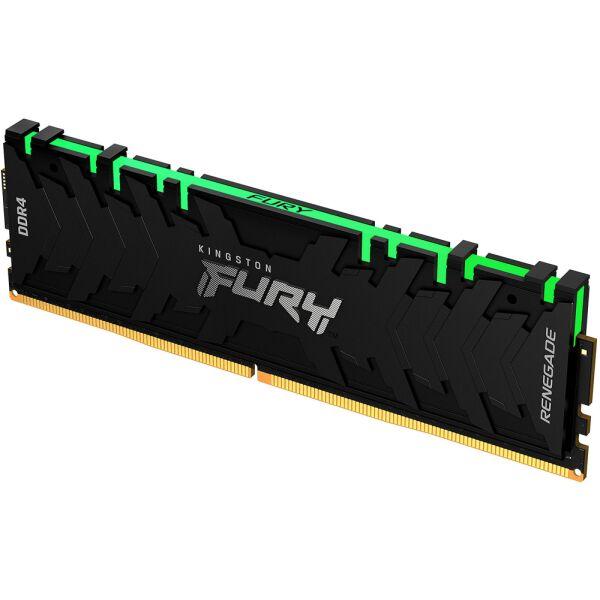 Оперативная память Kingston FURY Renegade RGB 8GB DDR4 PC4-25600 KF432C16RBA/8