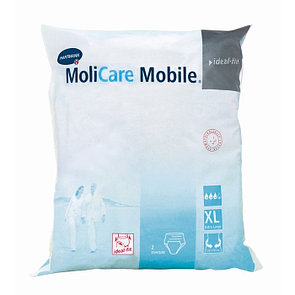 Трусы впитывающие женские MOLICARE MOBILE, размер XL, 2 шт