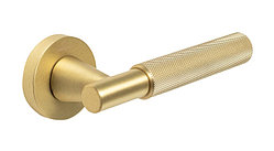 Ручки дверные CEBI SOHO DIAMOND (алмаз) цвет MP35 матовое золото