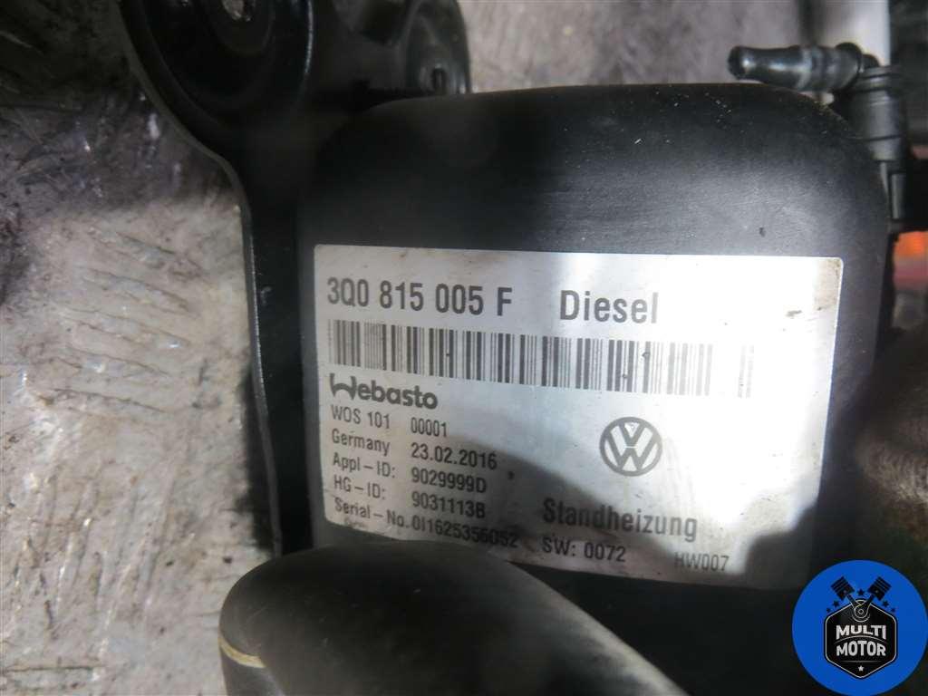 Автономные отопители (вебасто) Volkswagen PASSAT B8 (2015-2019) 2.0 TD CUA 2016 г. - фото 4 - id-p197082566