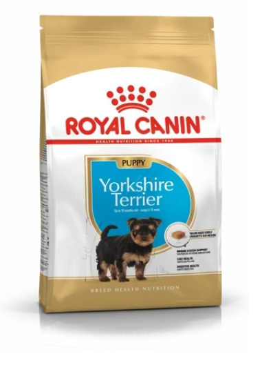 Сухой корм для щенков Royal Canin Yorkshire Terrier Puppy 0.5 кг - фото 1 - id-p197083141