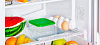 Холодильник с морозильником Indesit TIA 140, фото 7