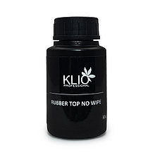 Каучуковый финиш Klio Professional, 30 мл с узким горлом (без липкого слоя)