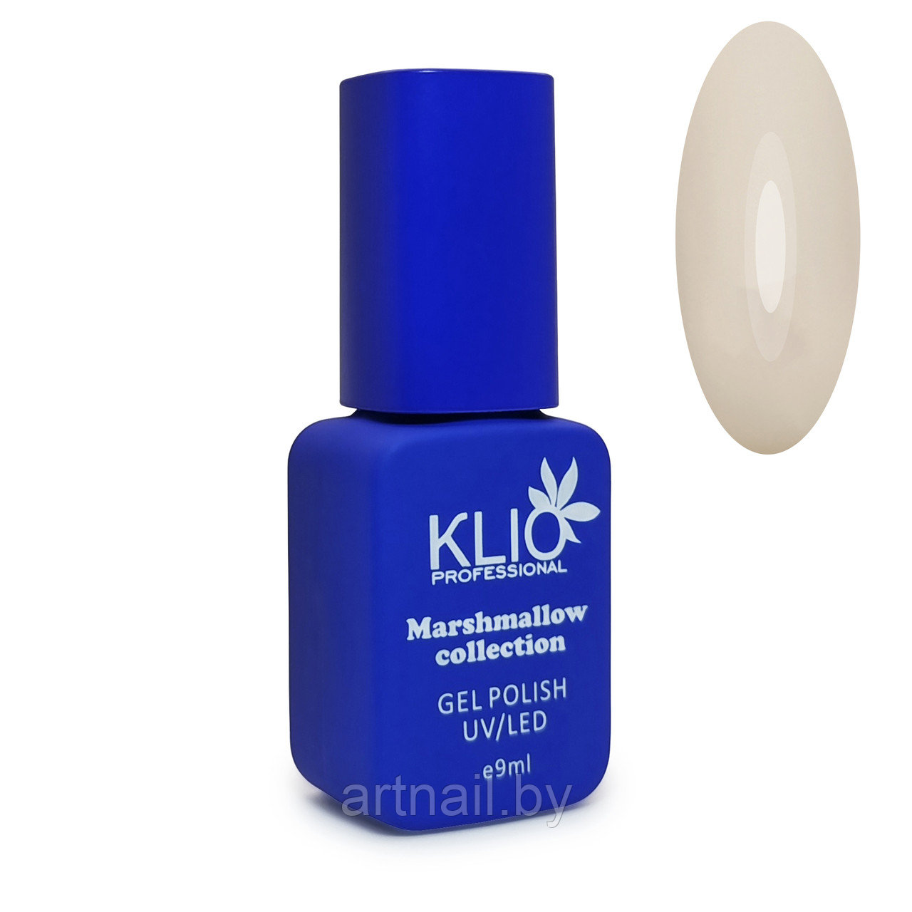 Гель-лак #6 KLIO Professional 9 мл Коллекция "Marsmallow"