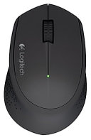 Мышь Logitech Wireless Mouse M280 Black [910-004287]