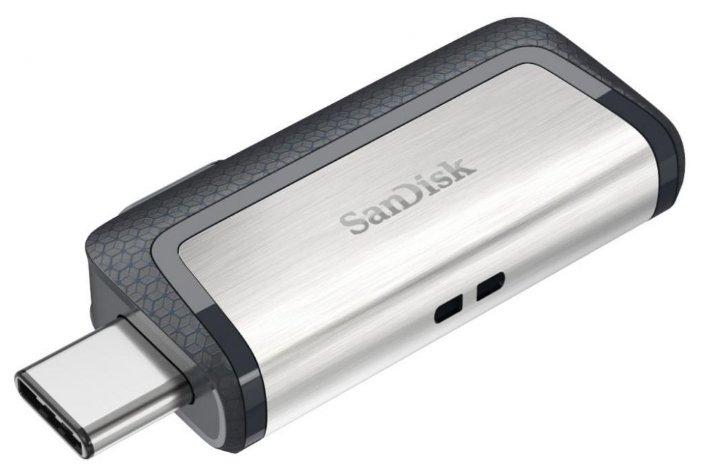 USB Flash SanDisk Ultra Dual Type-C 64GB [SDDDC2-064G-G46] - фото 1 - id-p197104180