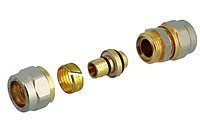 Муфта 16(2,0) для трубы PEX General Fittings, арт.5E0000N162000A