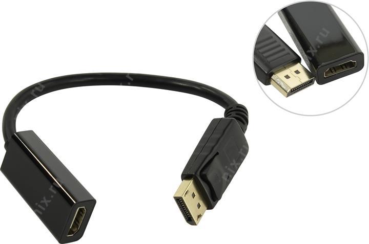 Smartbuy A-131 Переходник DisplayPort (M) - HDMI (F)