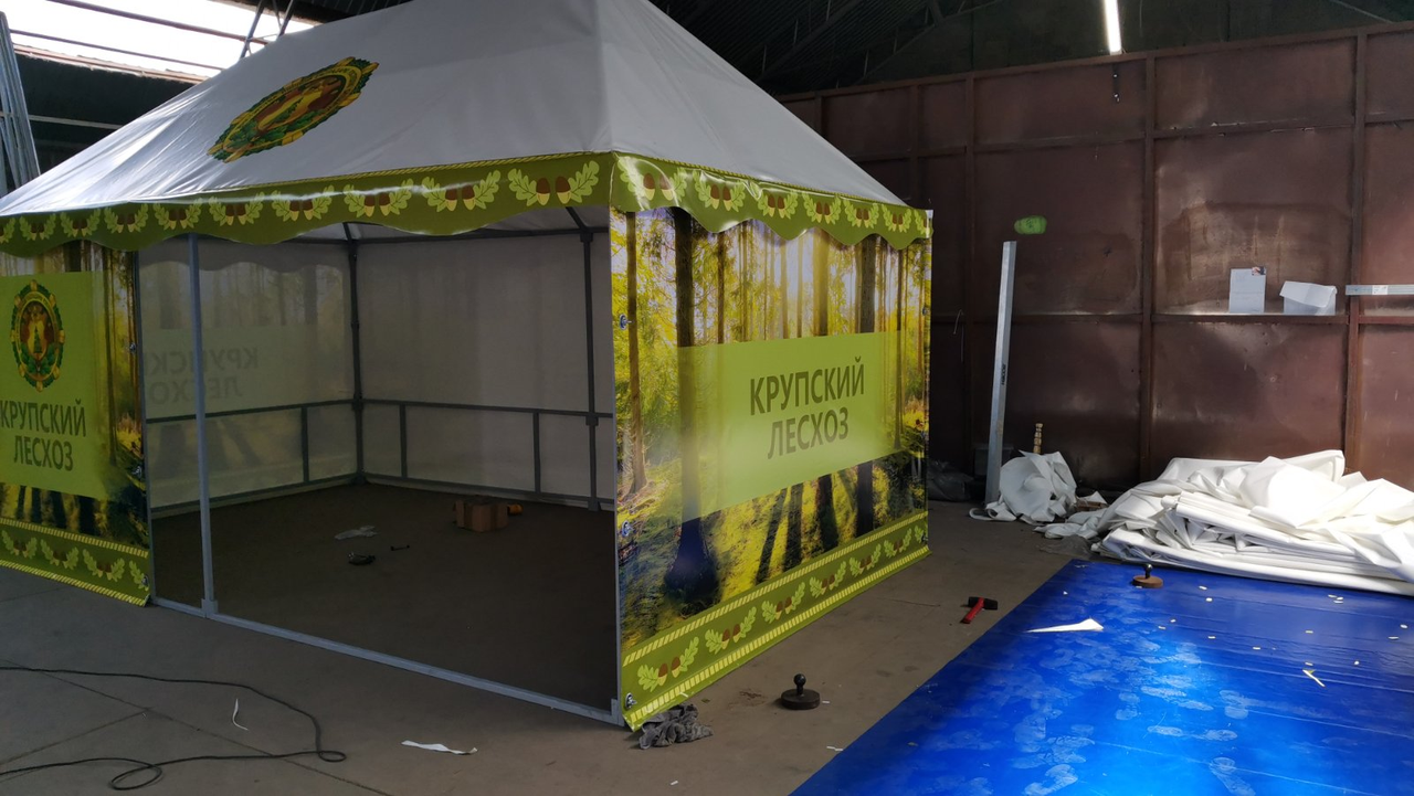 Торговая палатка купить в Минске - фото 3 - id-p197104651