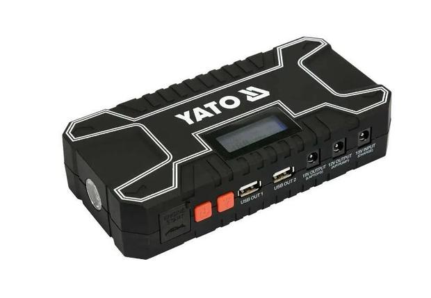 YT-83082 Портативное пуско-заряд. устрой.12000mAч, фото 2