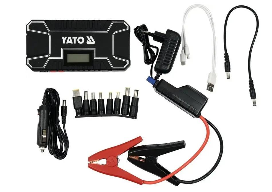 YT-83082 Портативное пуско-заряд. устрой.12000mAч - фото 4 - id-p197108651