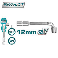 Ключ торцевой угловой 12 мм TOTAL THWL1206