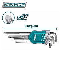 Набор ключей Torx TOTAL THT106392 (9 шт)