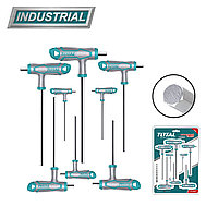 Набор ключей шестигранных 2-10 мм Т-образных TOTAL THHW8081 (8 шт)