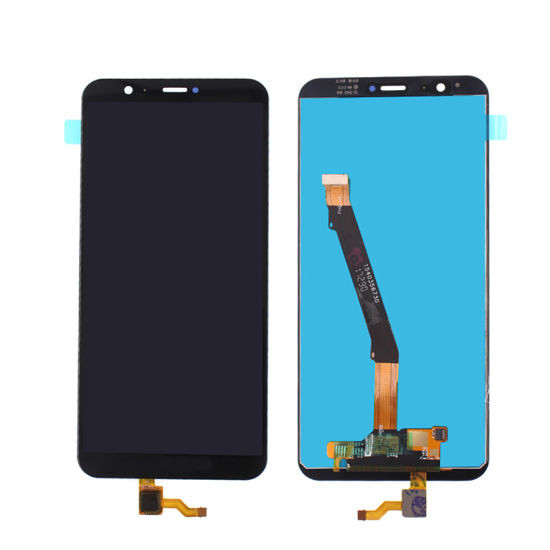 LCD дисплей для Huawei P Smart/Psmart/Enjoy 7S (FIG-LX1) с тачскрином, черный - фото 1 - id-p197110121