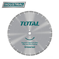 Алмазный диск (по бетону) TOTAL TAC2144052