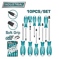 Набор отверток TOTAL THT250610 (10 шт)