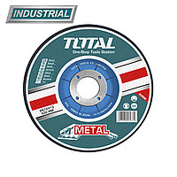 Круг отрезной 230x2,0x22,2 мм TOTAL по металлу TAC2212306