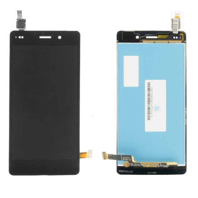LCD дисплей для Huawei P8 Lite (ALE-L02, ALE-L04) с тачскрином, черный - фото 1 - id-p197110142