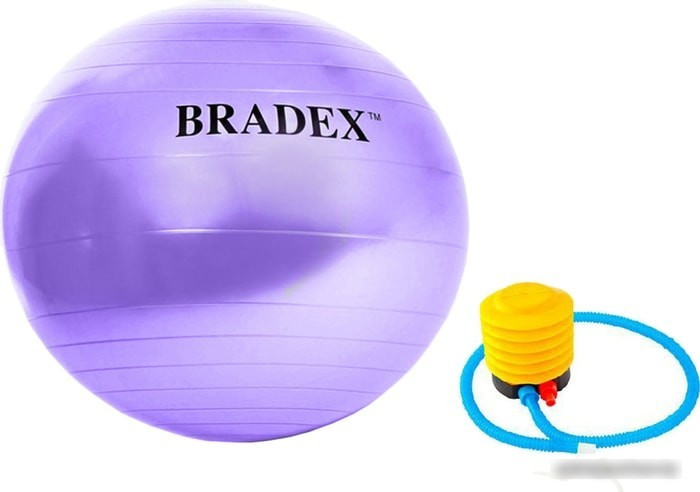 Мяч гимнастический Bradex SF 0718 65 см - фото 1 - id-p197110173