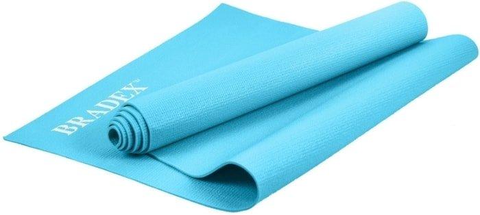 Коврик для йоги и фитнеса Bradex SF 0400
