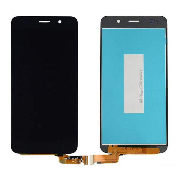 LCD дисплей для Huawei Y6 Honor 4A (SCL-L01, SCL-L21) с тачскрином, черный - фото 1 - id-p197113208