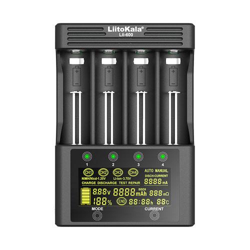 Зарядное устройство LiitoKala Lii-600 - фото 1 - id-p155974806