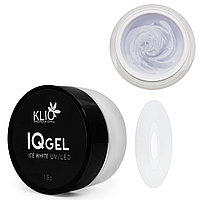 Гель IQ Klio Professional (ice white), 15мл