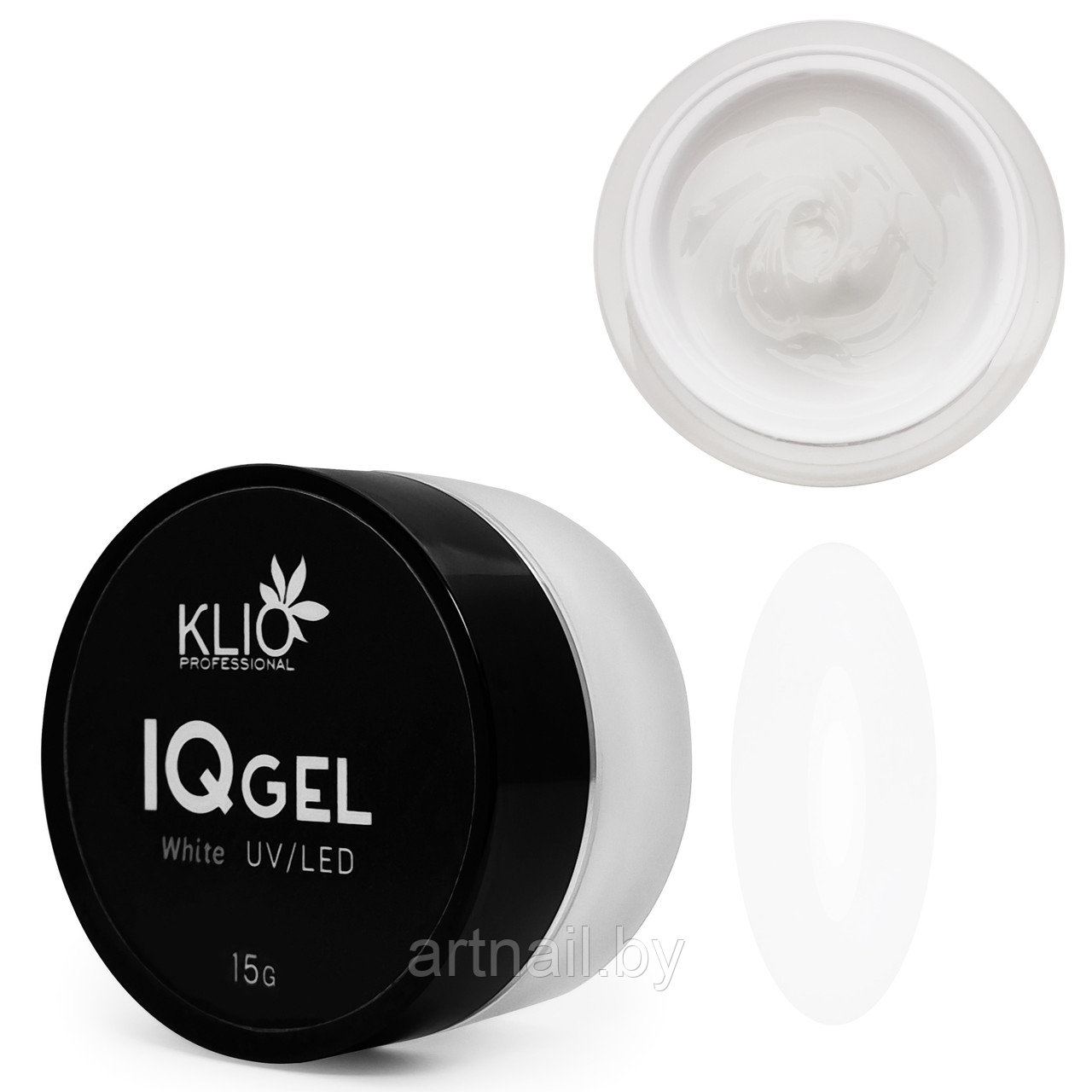 Гель IQ Klio Professional (white), 15мл - фото 1 - id-p197118397