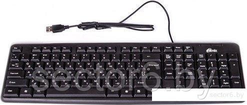 Клавиатура Ritmix RKB-103 USB - фото 1 - id-p197119824
