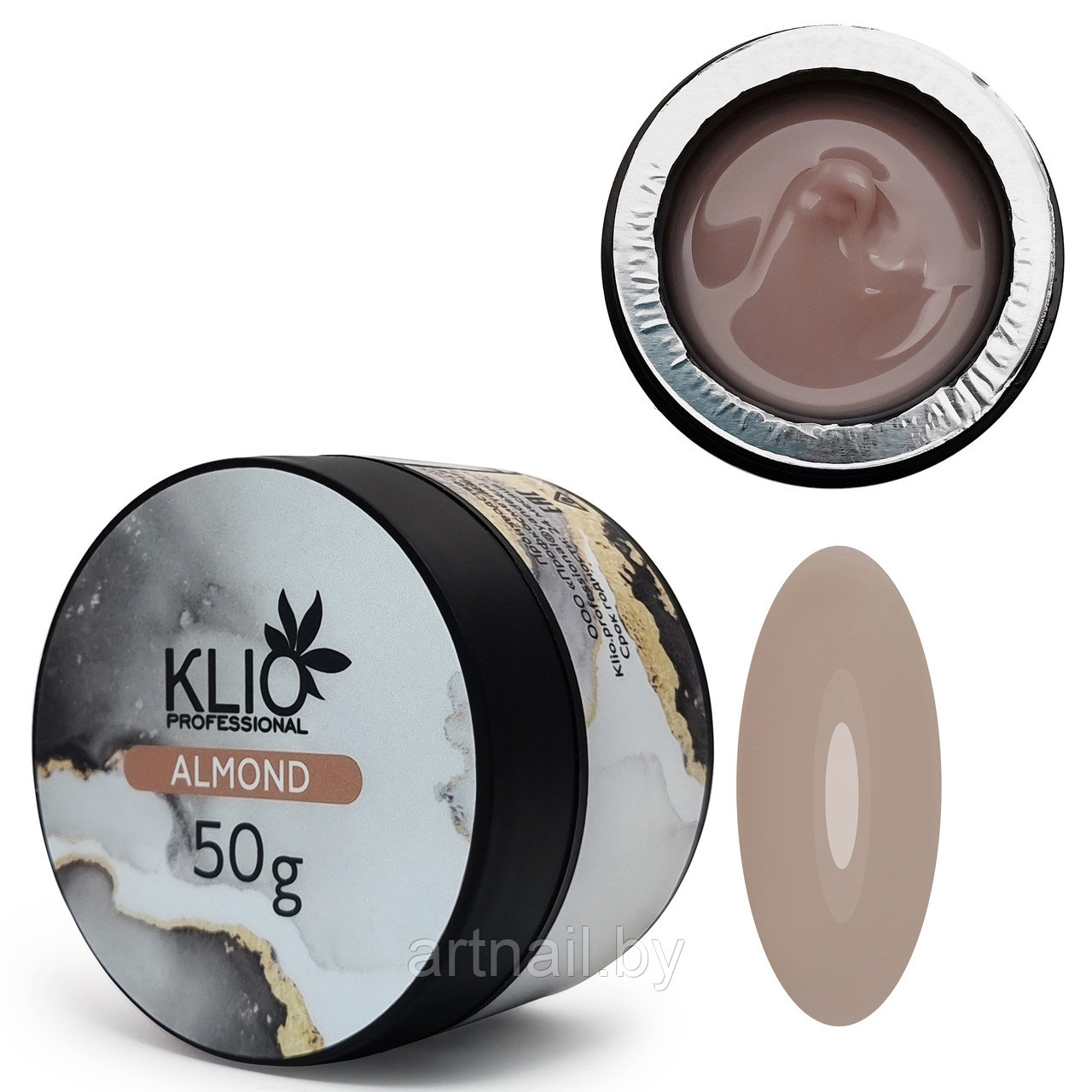 Гель Iron gel Almond Klio Professional, 50 мл