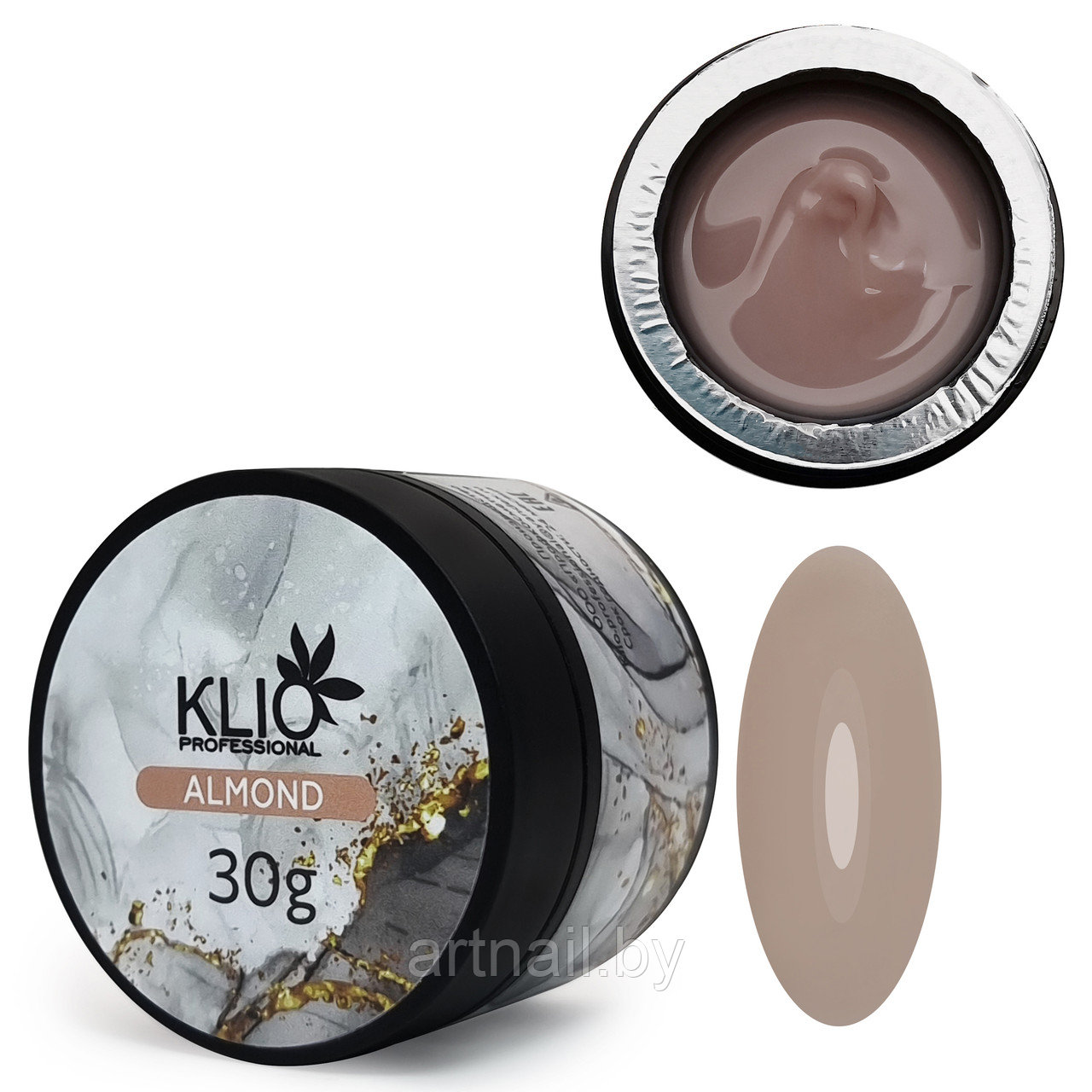 Гель Iron gel Almond Klio Professional, 30 мл