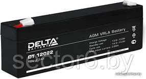 Аккумулятор для ИБП Delta DT 12022 (12В/2.2 А·ч)