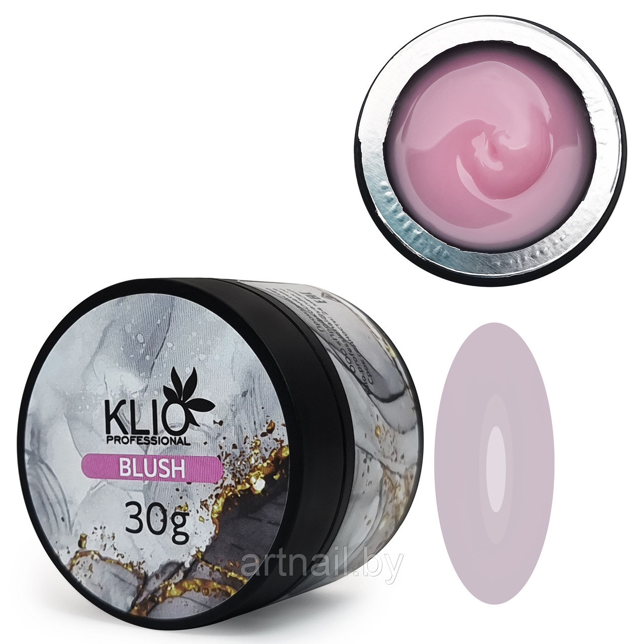 Гель Iron gel Blush Klio Professional, 30 мл