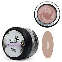 Гель Iron gel Creamy Candy Klio Professional, 15 мл