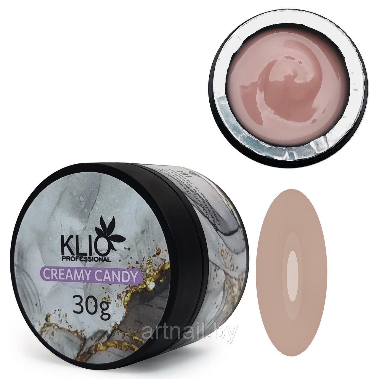 Гель Iron gel Creamy Candy Klio Professional, 30 мл