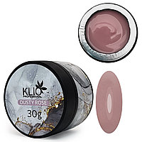 Гель Iron gel Dusty Rose Klio Professional, 30 мл