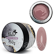 Гель Iron gel Dusty Rose Klio Professional, 50 мл