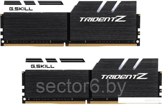 Оперативная память G.Skill Trident Z 2x16GB DDR4 PC4-25600 F4-3200C16D-32GTZKW, фото 2
