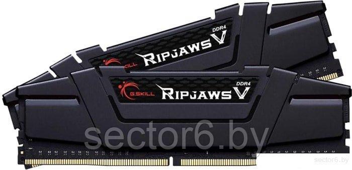 Оперативная память G.Skill Ripjaws V 2x8GB DDR4 PC4-28800 F4-3600C16D-16GVKC