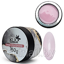 Гель Iron gel Pink Milkshake Klio Professional, 50 мл